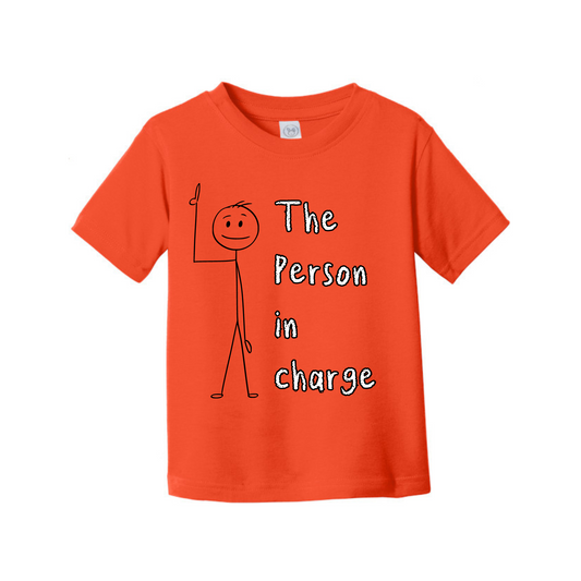 In Charge Tee