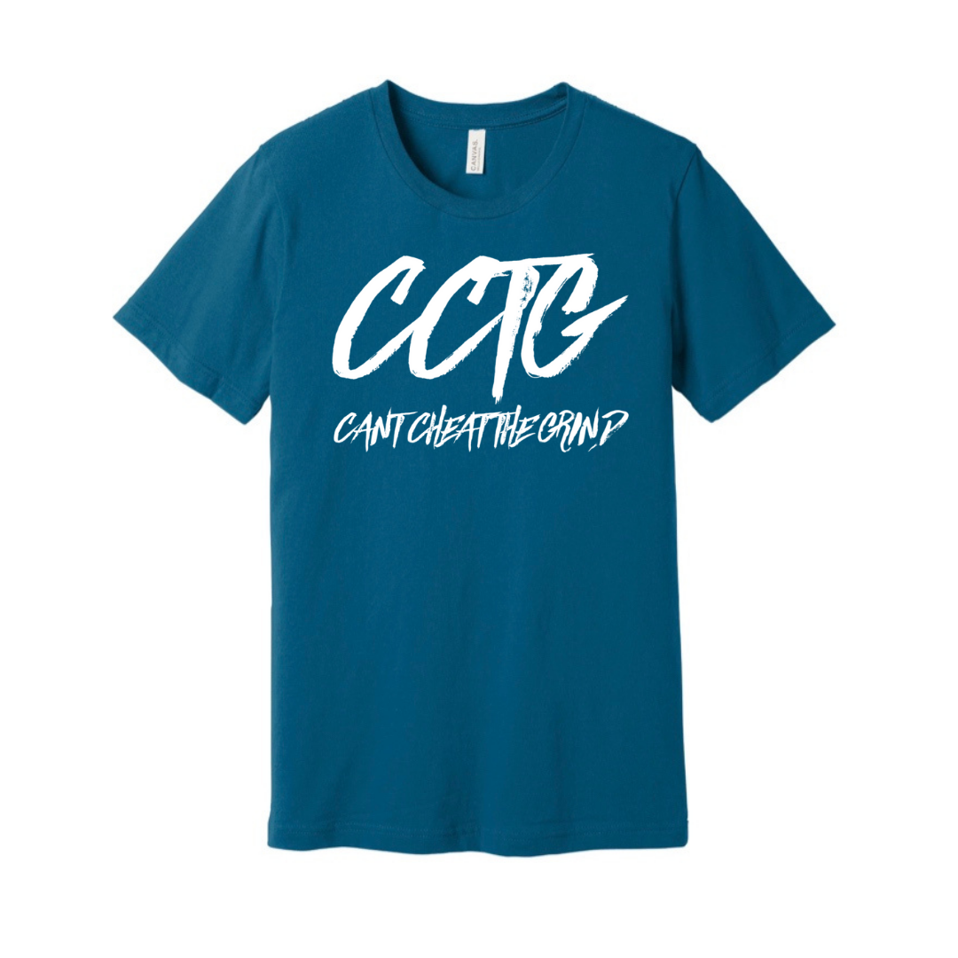 CCTG Lifestyle Tee (White logo)