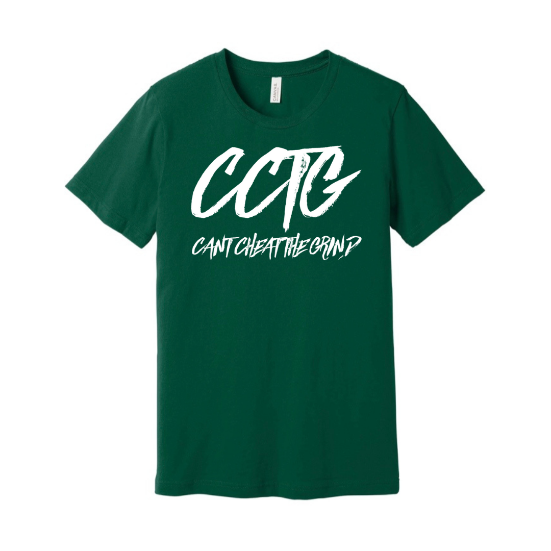 CCTG Lifestyle Tee (White logo)