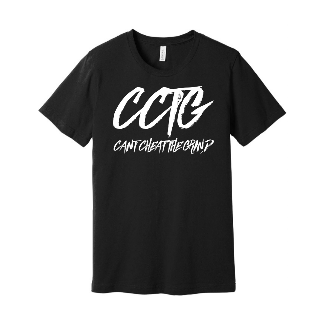 CCTG Lifestyle Tee (White logo)