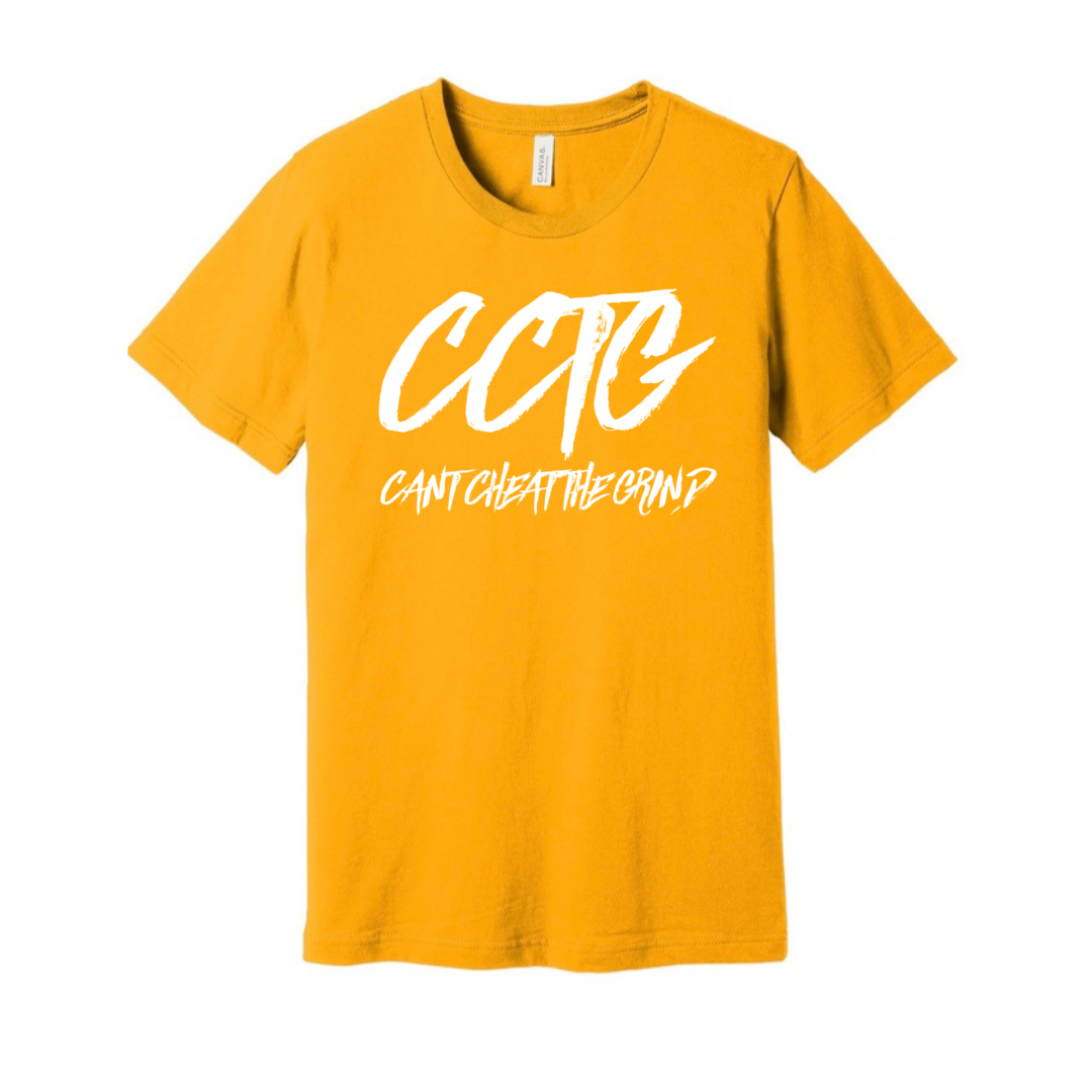 CCTG Lifestyle Tee (White logo)