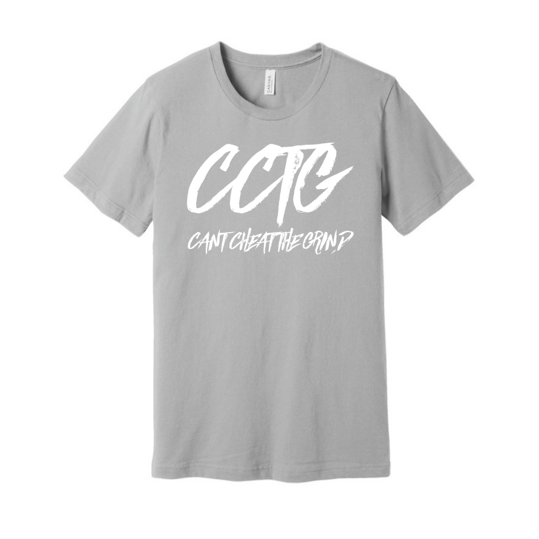 CCTG Lifestyle Tee (White logo)