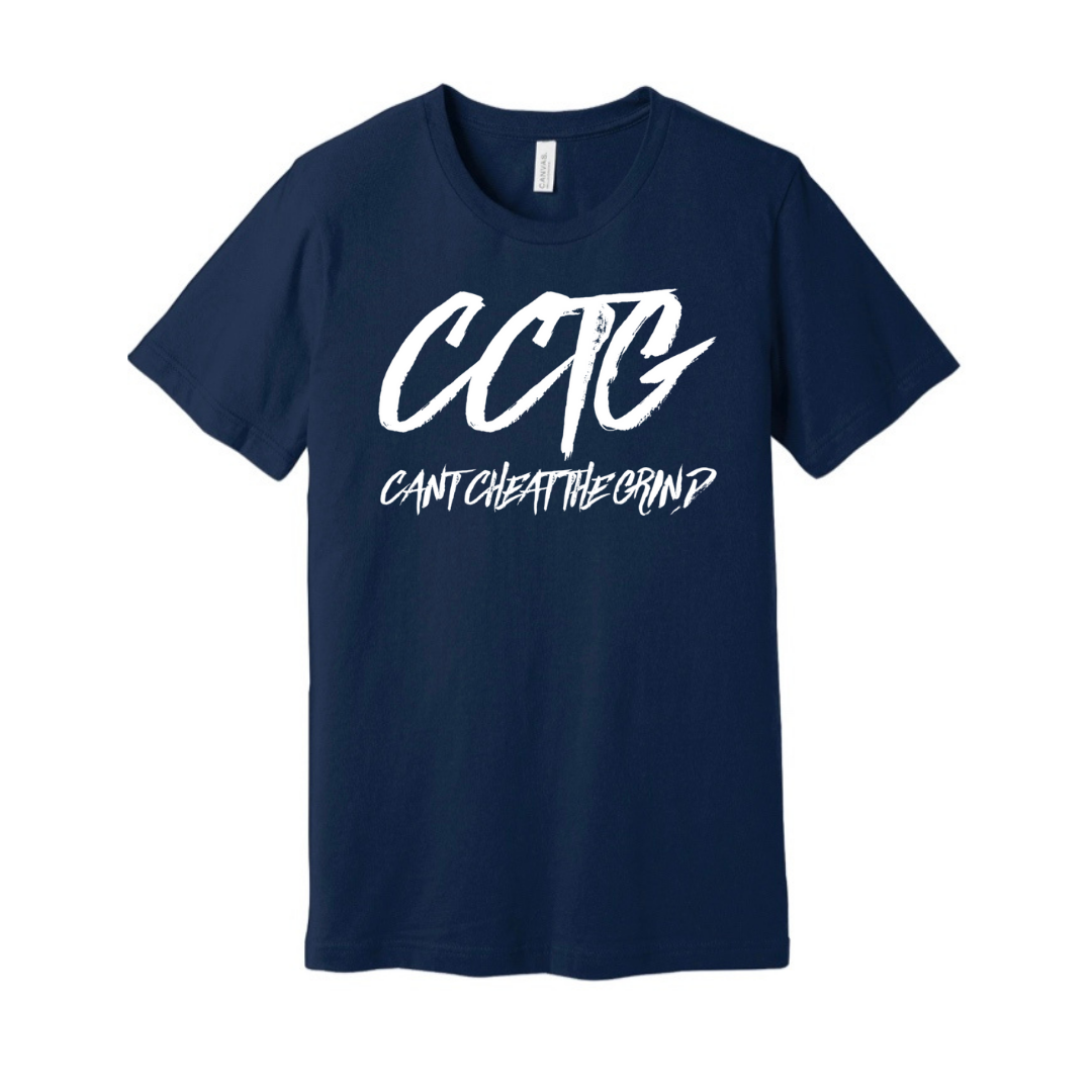 CCTG Lifestyle Tee (White logo)