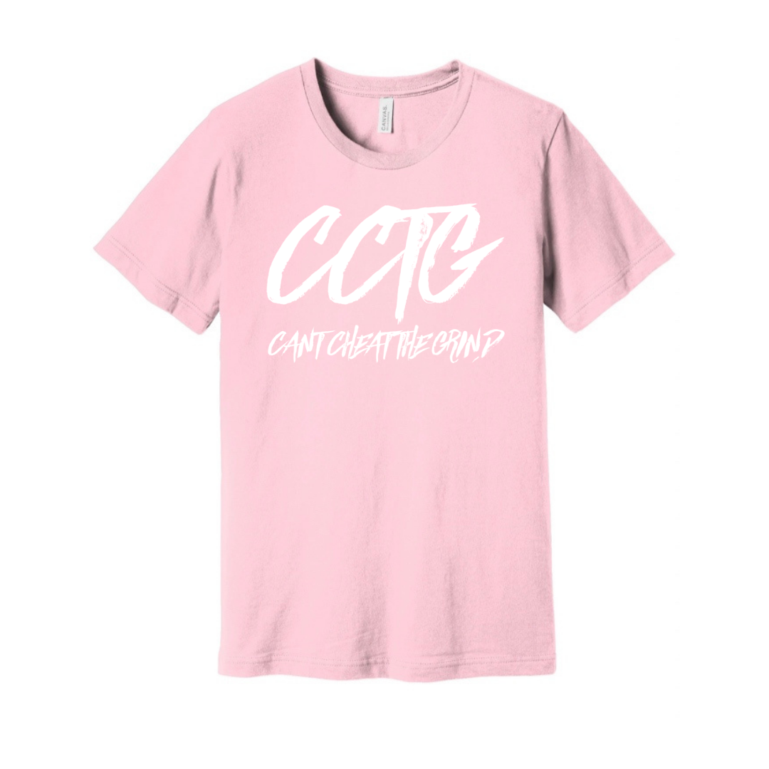 CCTG Lifestyle Tee (White logo)