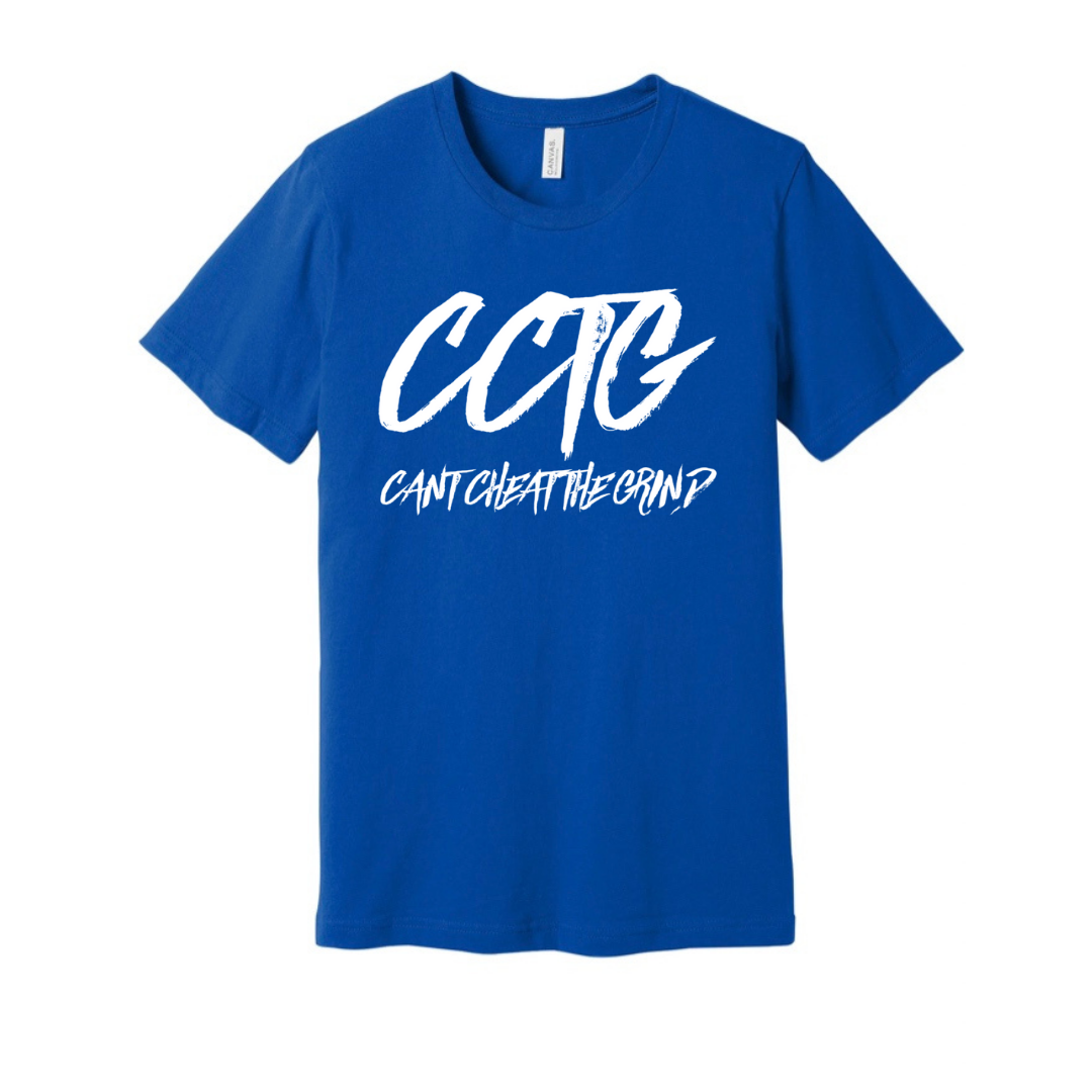 CCTG Lifestyle Tee (White logo)