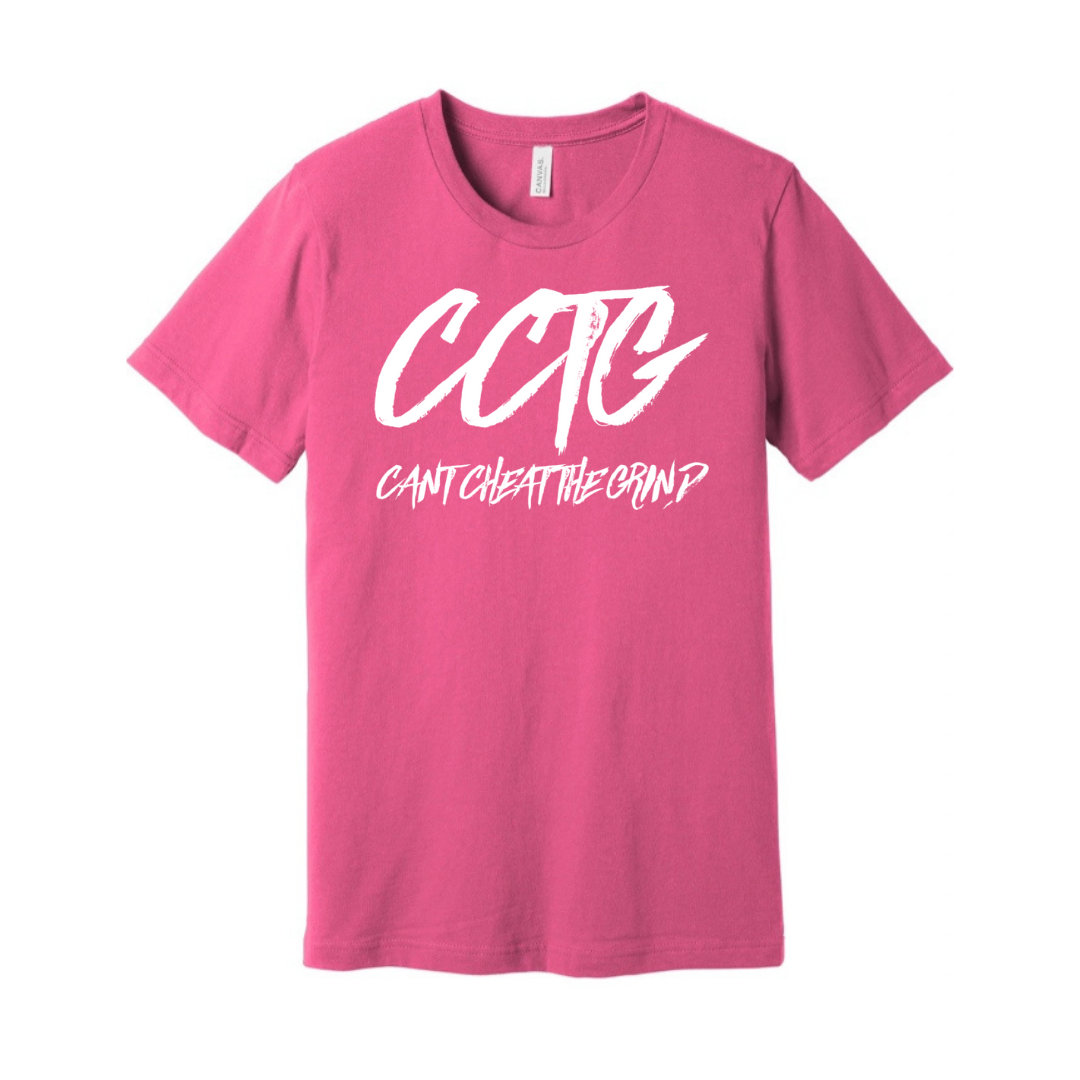 CCTG Lifestyle Tee (White logo)