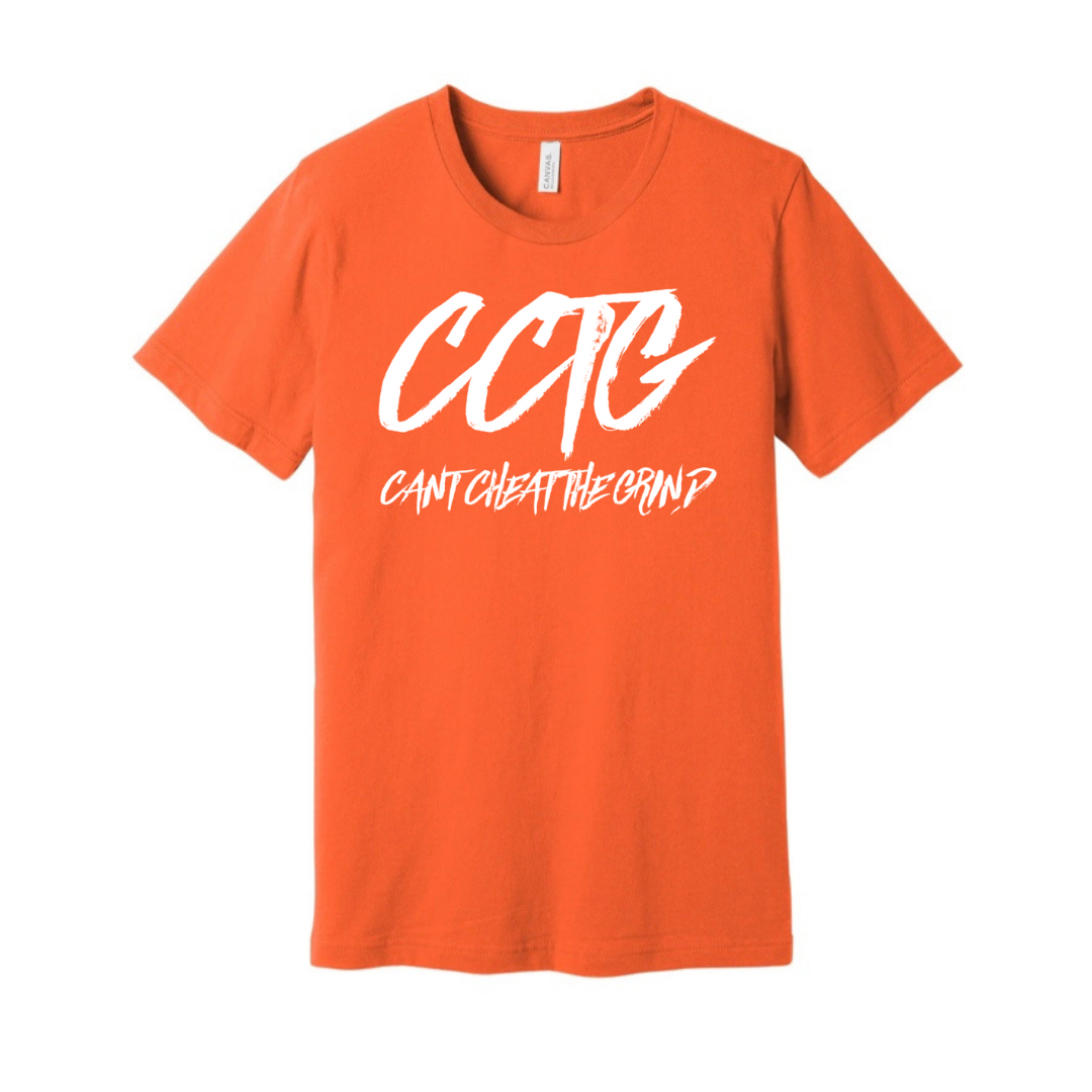 CCTG Lifestyle Tee (White logo)