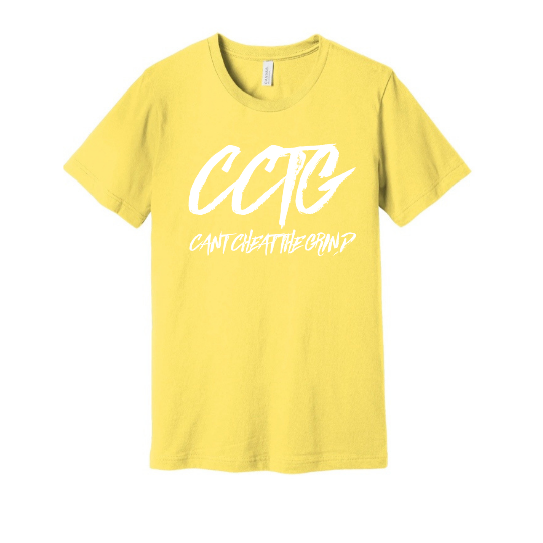 CCTG Lifestyle Tee (White logo)