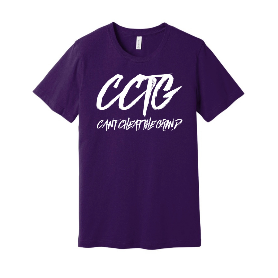 CCTG Lifestyle Tee (White logo)